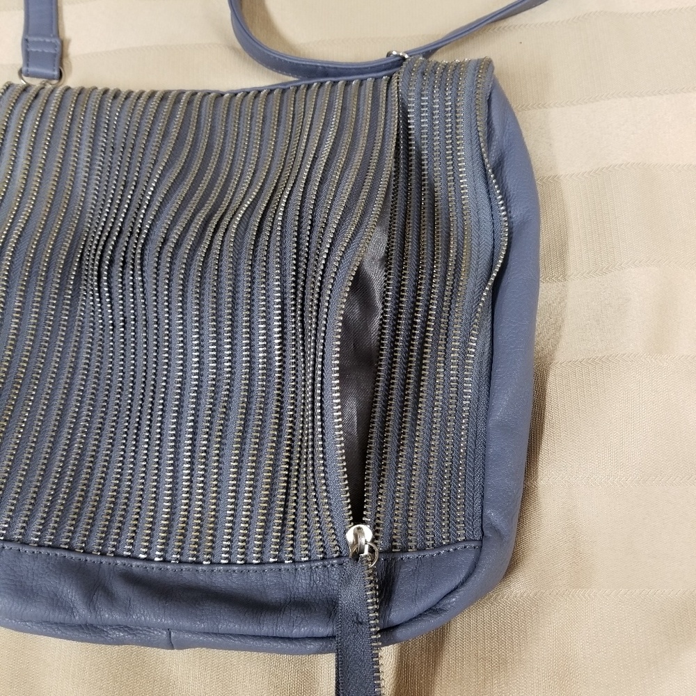 Unique Bag Designed with Zippers